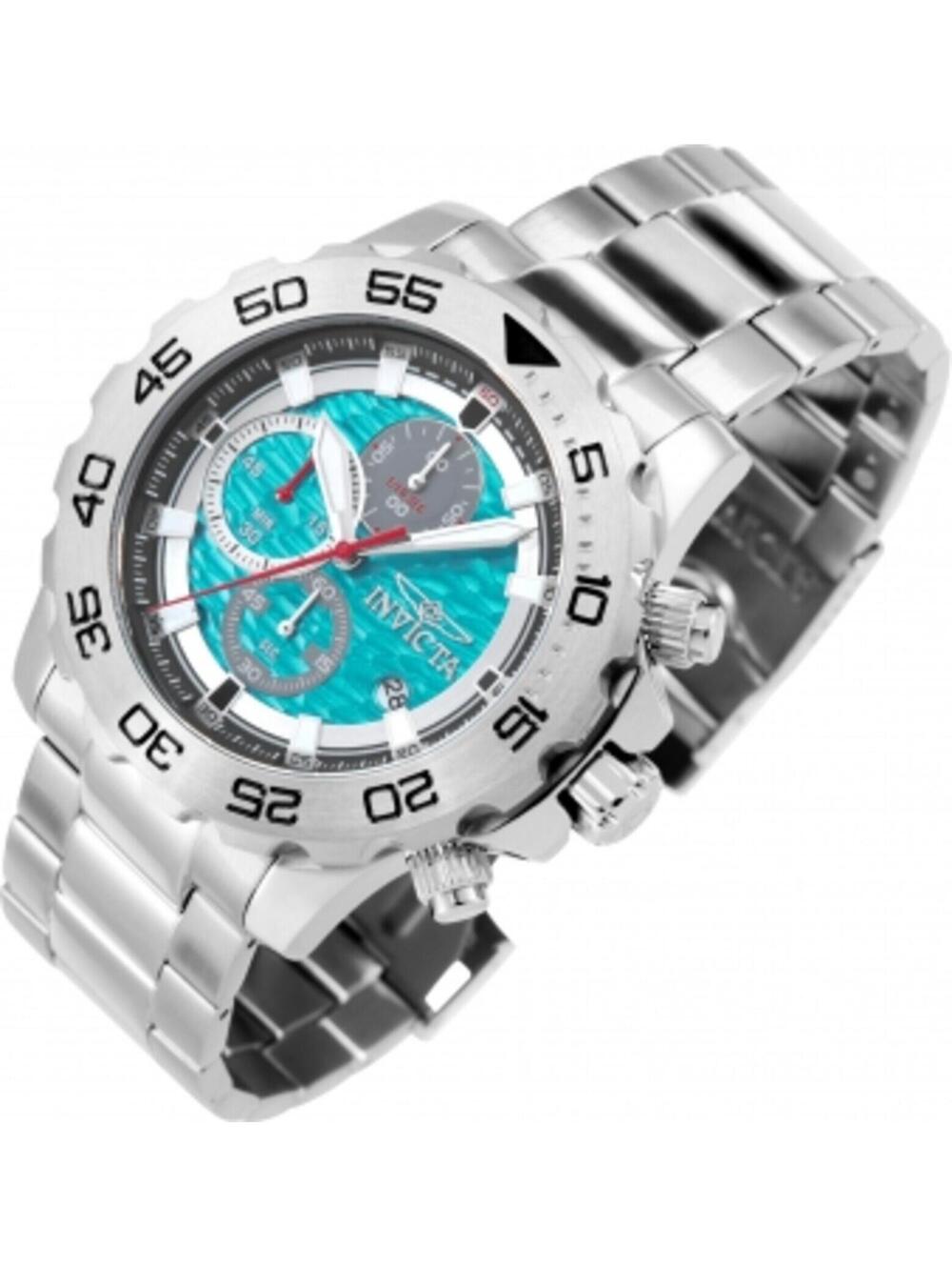 Invicta Pro Diver Men's Watch - 54mm, Silver (50247)